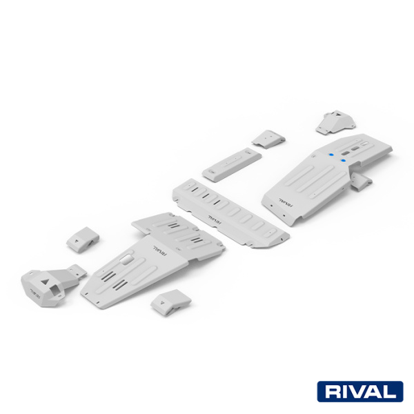 Skid Plates (Sets) Ineos Grenadier 2023-; 3 l. / gasoline; 3 l. / diesel
